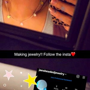 Go shop my jewelry on my Instagram!!